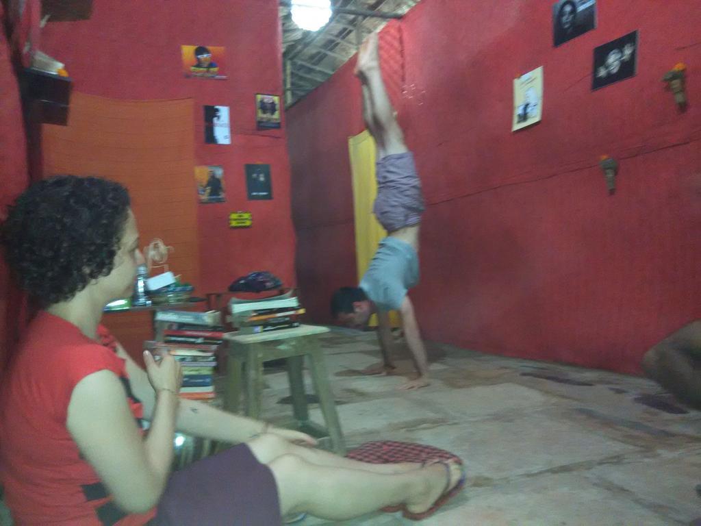 Bricks And Bamboo Hostel Anjuna Esterno foto