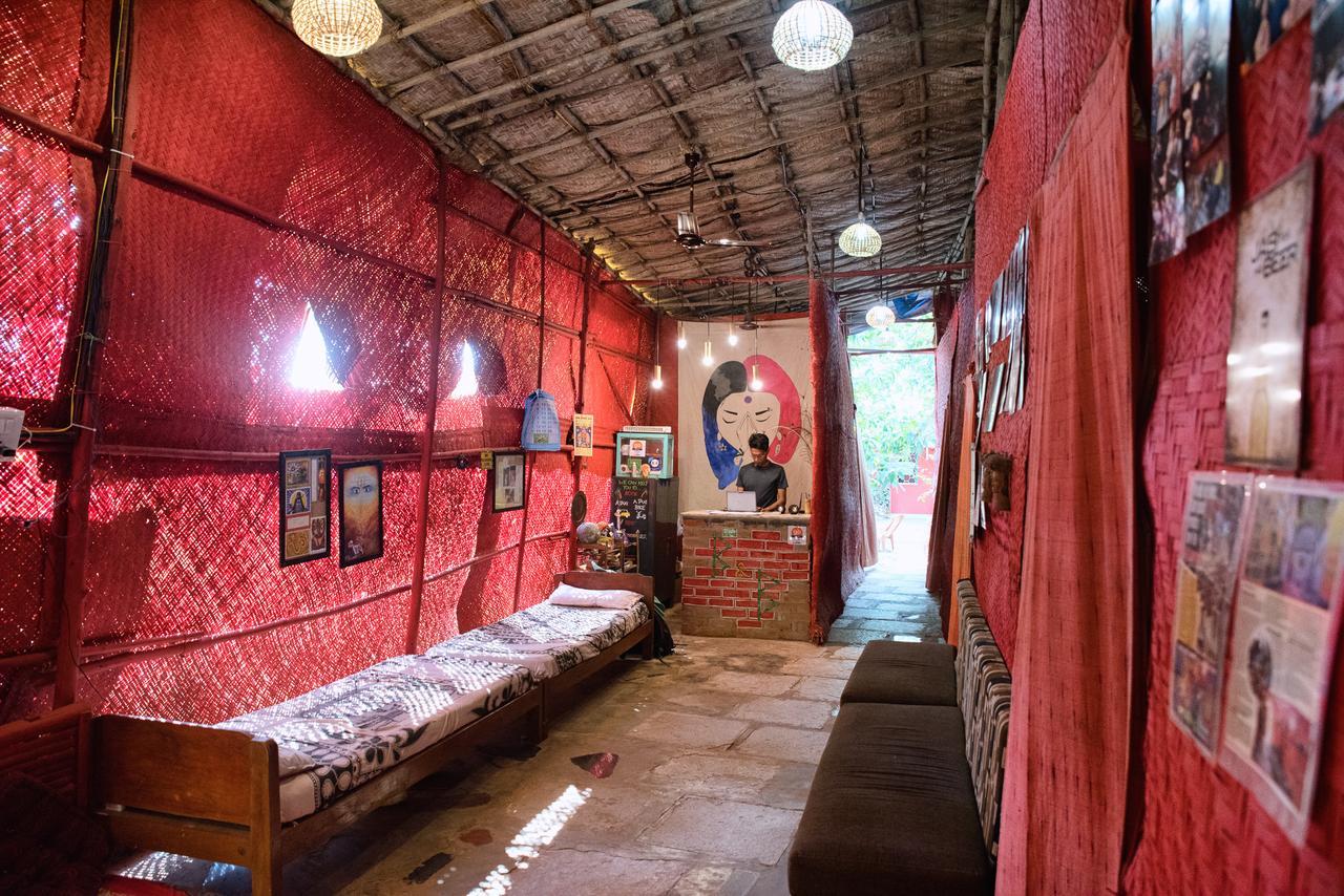 Bricks And Bamboo Hostel Anjuna Esterno foto